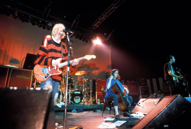 1967-1994 Kurt Cobain of Nirvana