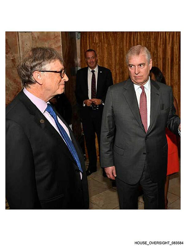 Epstein photo release by House Oversight Committee