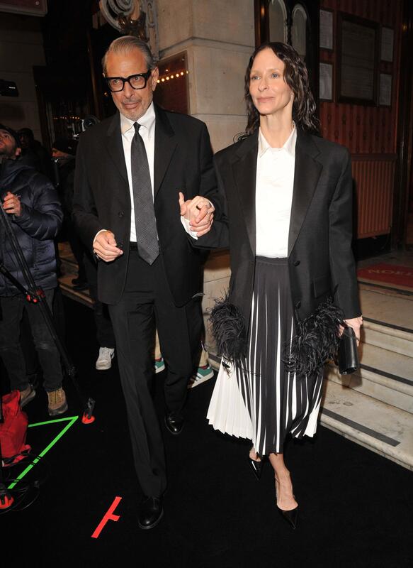 "Dracula" play press night, London