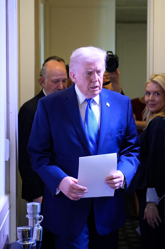 Trump Statement on US Supreme Court Decision on Tariffs