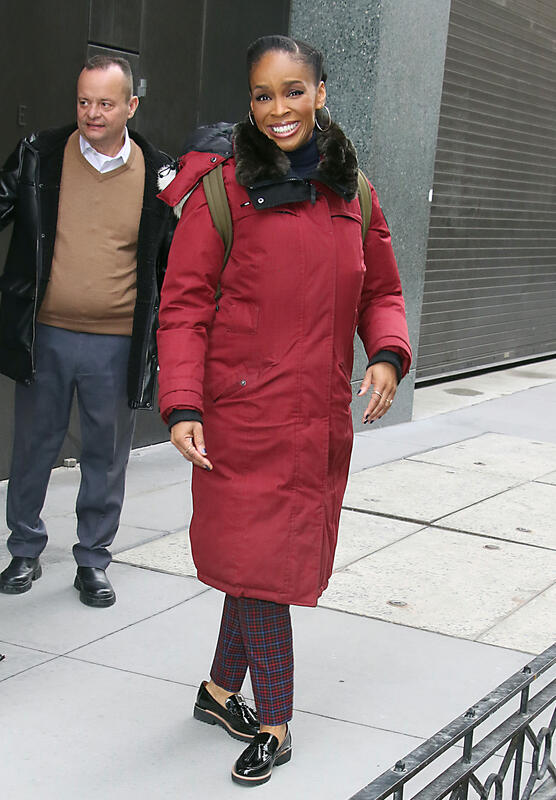 Amber Ruffin Seen at The View