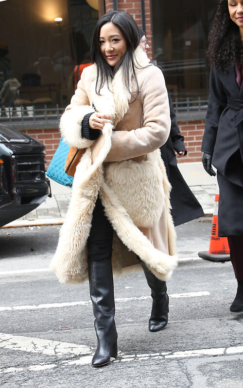 Elsbeth Filming On Location