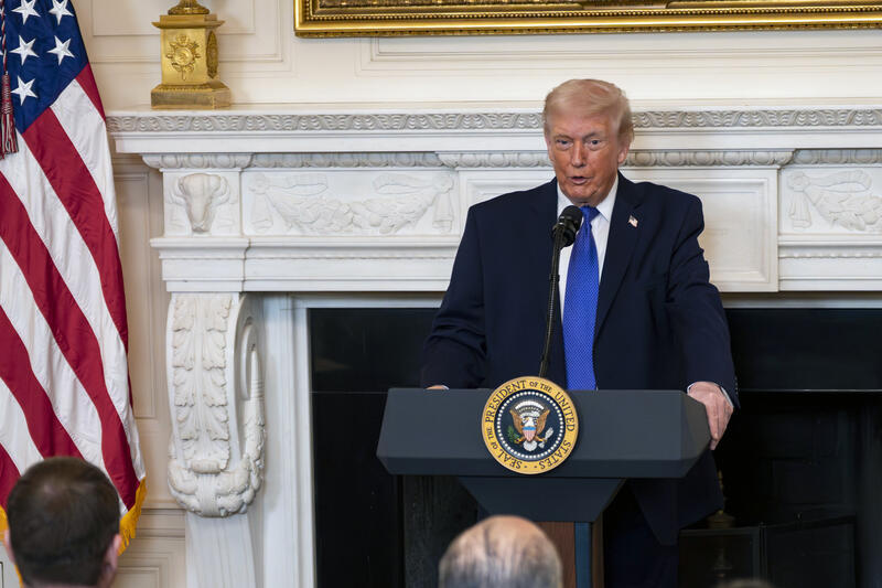 President Trumps Hosts Governors Working Breakfast at the White House