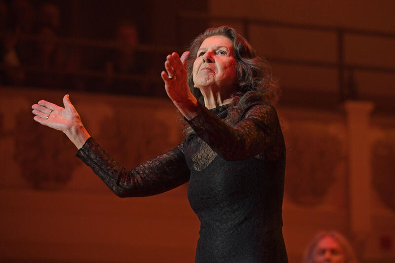 Elkie Brooks performing at Cadogan Hall in London