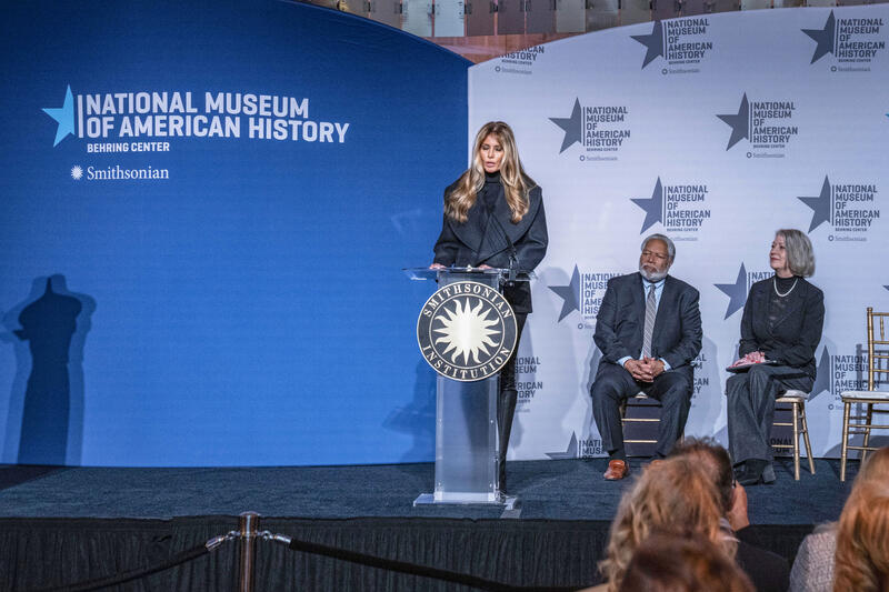 Melania Trump Donates Her 2025 Inaugural Gown to the Smithsonian