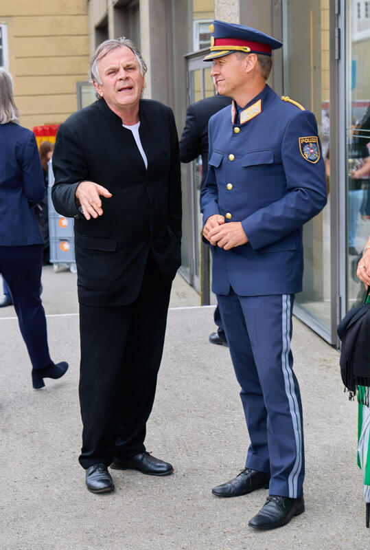  Nach der Eröffnung der Festspiele Salzburg 2025