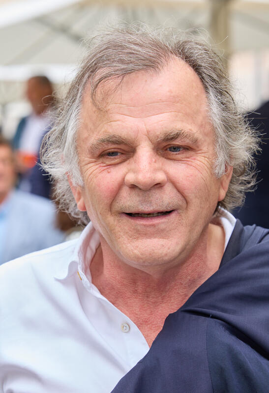 Geburtstagsfest von Hans Mahr (75) im Do & CO Albertina in Wien