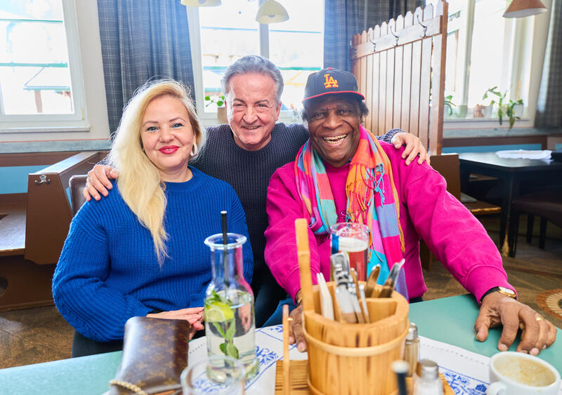   25. Kurt FAIST-Promi Ski Race (Promiskirennen) Spital am Semmering/Stuhleck