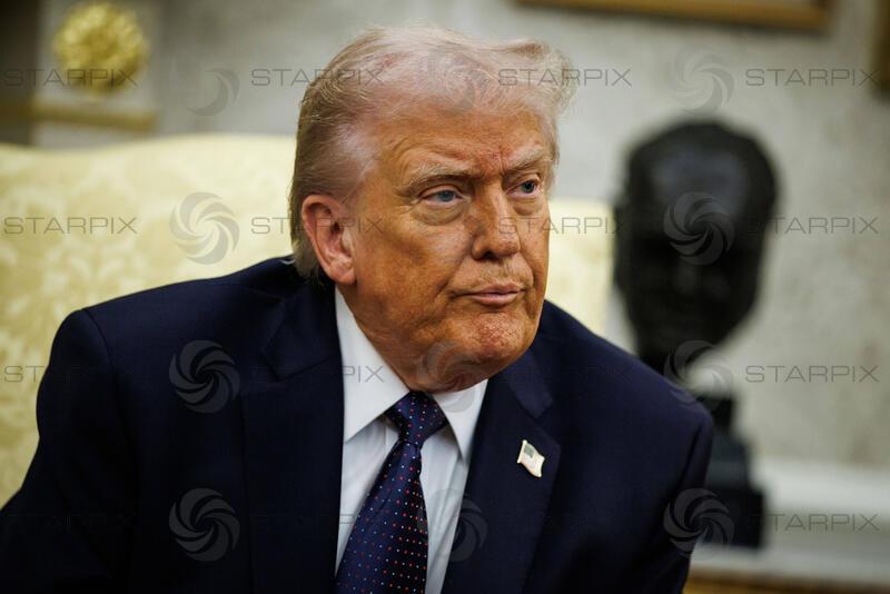 DC: U.S. President Trump Hosts German Chancellor Merz for Bilateral Meeting at White House