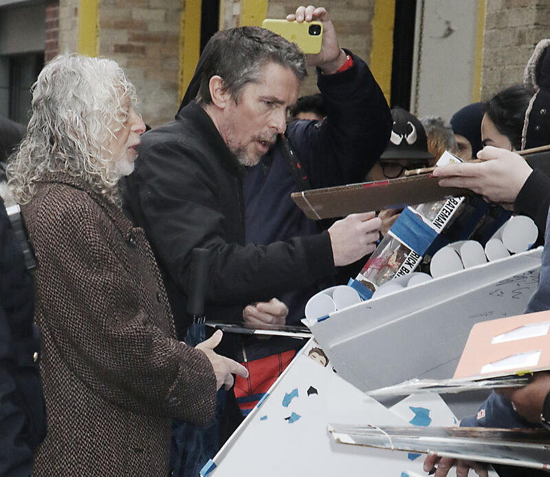 Christian Bale at Good Morning America