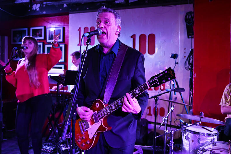 KillerStar performing at 100 Club in London