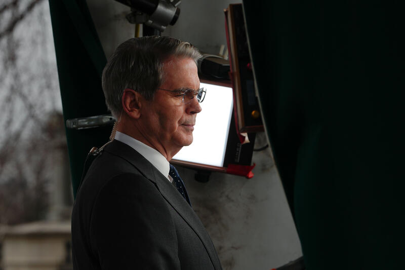 Scott Bessent Interview