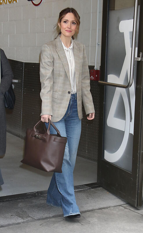 Rose Byrne at Good Morning America