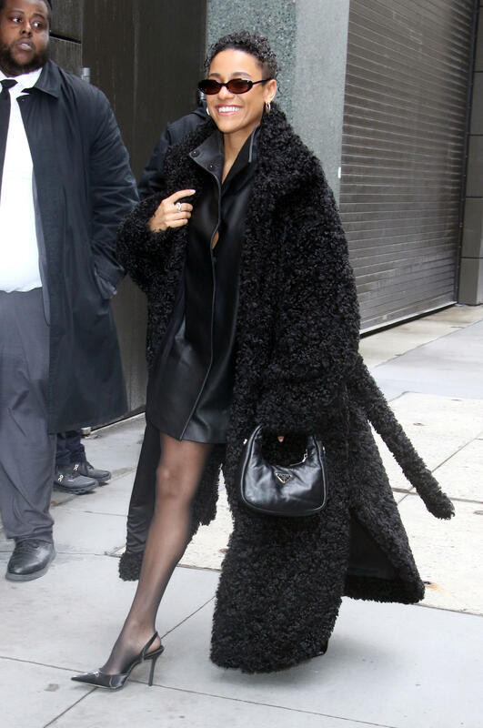 Ariana DeBose seen at ABC Studios