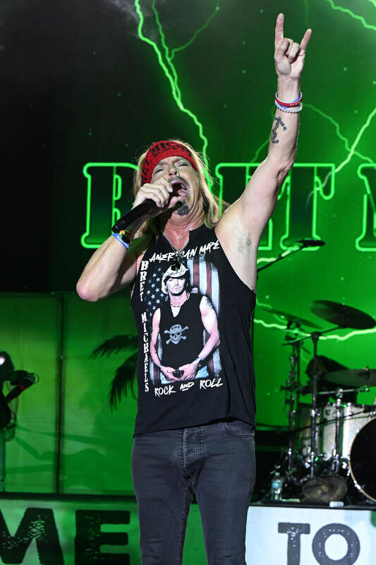 Bret Michaels: Live & Amplified Tour