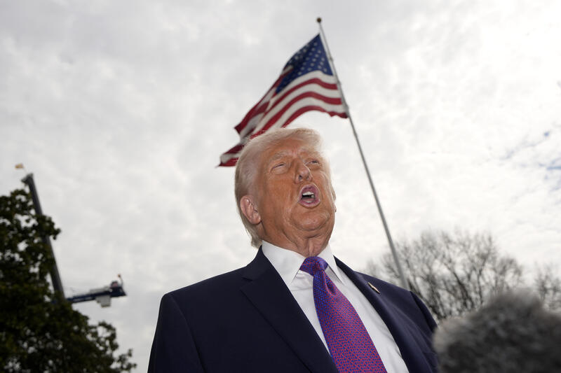 Trump Departs to Kentucky - Washington