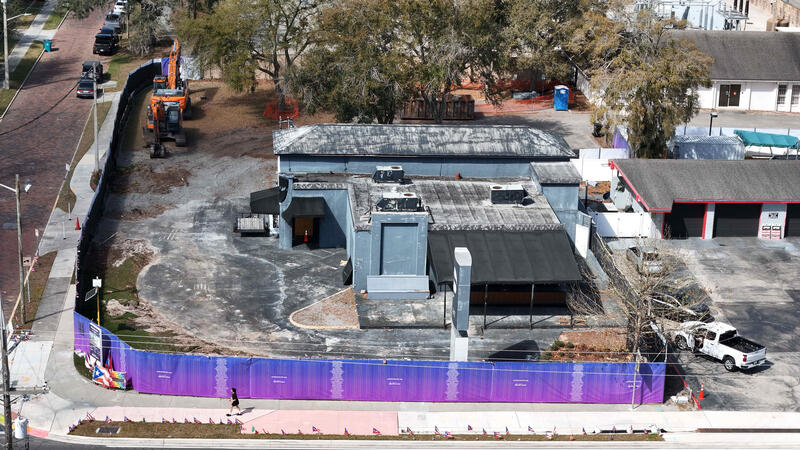 Pulse Nightclub Set For Demolition To build a Memorial For Shooting Victims