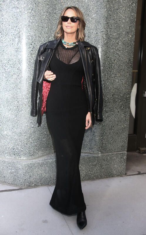 Arielle Kebbel at Live with Kelly & Mark