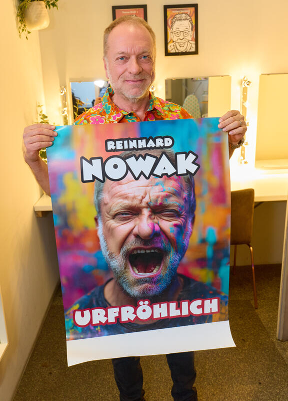 Premiere von Reinhard Nowak „URFRÖHLICH"   im CasaNova 