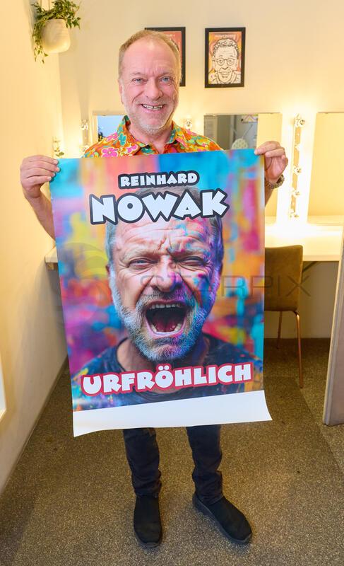 Copyright: Starpix / A. Tuma, 10.03.2026 Wien ,  Reinhard NOWAK,  Premiere von Reinhard Nowak „URFRÖHLICH"   im CasaNova 