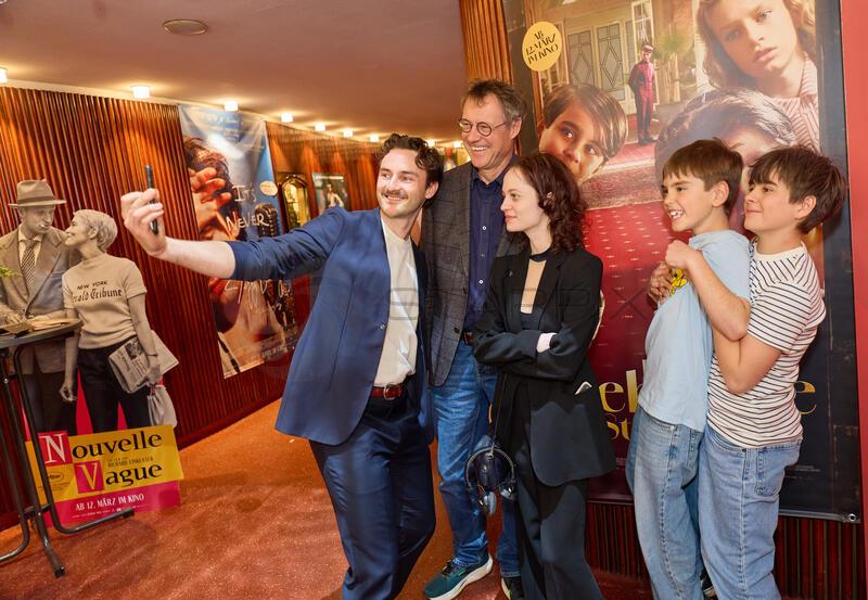 Kinopremiere von "Das Geheime Stockwerk" im Filmcasino Wien