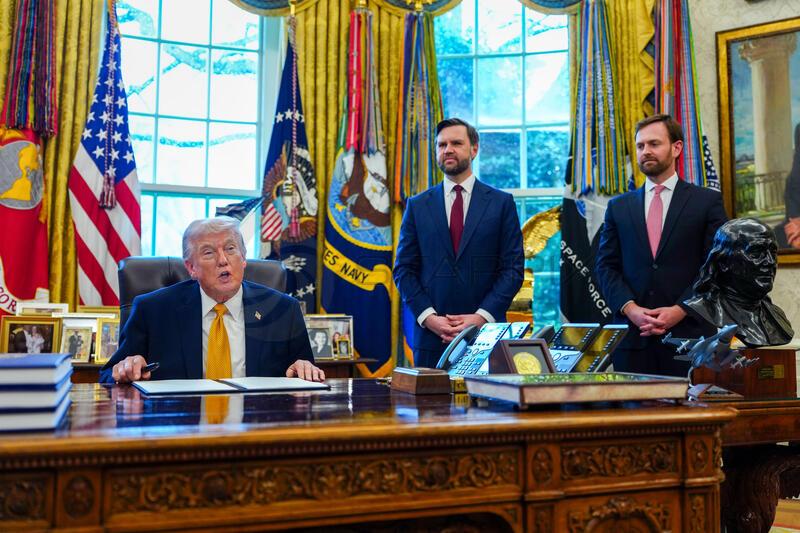 President Trump Signs Executive Order for Fraud Task Force