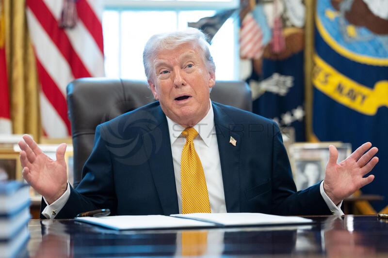 Trump Executive Order for a Fraud Task Force Signing