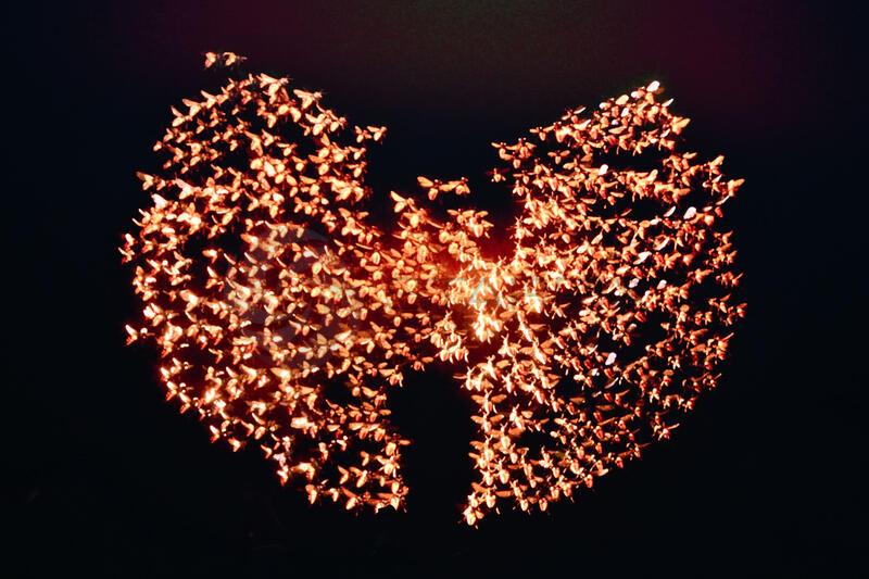 Wu-Tang Clan performing at O2 Arena in London