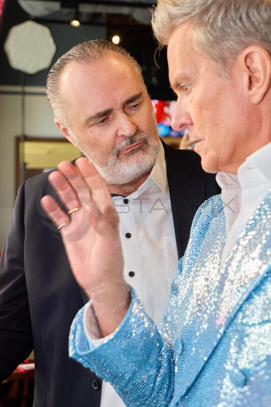 Copyright: Starpix / Alexander Tuma, 19.03.2026 Wien,  Hans Peter DOSKOZIL, Alfons HAIDER,   Pressekonferenz „Ein Käfig voller Narren“ im Hotel Marriott