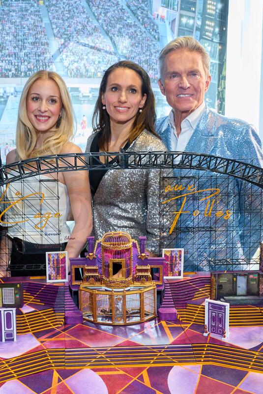 Copyright: Starpix / Alexander Tuma, 19.03.2026 Wien, Hans Peter DOSKOZIL, Anna Rosa DÖLLER,   Ines HENGL PIRKER,  Alfons HAIDER,  Pressekonferenz „Ein Käfig voller Narren“ im Hotel Marriott