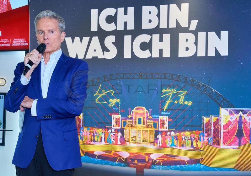 Copyright: Starpix / Alexander Tuma, 19.03.2026 Wien,  Alfons HAIDER,  Pressekonferenz „Ein Käfig voller Narren“ im Hotel Marriott