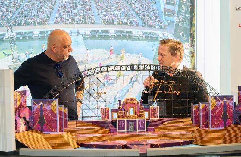 Copyright: Starpix / Alexander Tuma, 19.03.2026 Wien , Walter Vogelweider ,   Andreas GERGEN,   Pressekonferenz „Ein Käfig voller Narren“ im Hotel Marriott