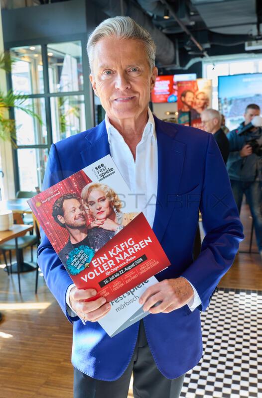 Copyright: Starpix / Alexander Tuma, 19.03.2026 Wien,  Alfons HAIDER,  Pressekonferenz „Ein Käfig voller Narren“ im Hotel Marriott