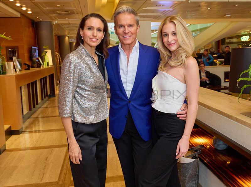 Copyright: Starpix / Alexander Tuma, 19.03.2026 Wien, Ines HENGL PIRKER,  Alfons HAIDER, Anna Rosa DÖLLER,  Pressekonferenz „Ein Käfig voller Narren“ im Hotel Marriott