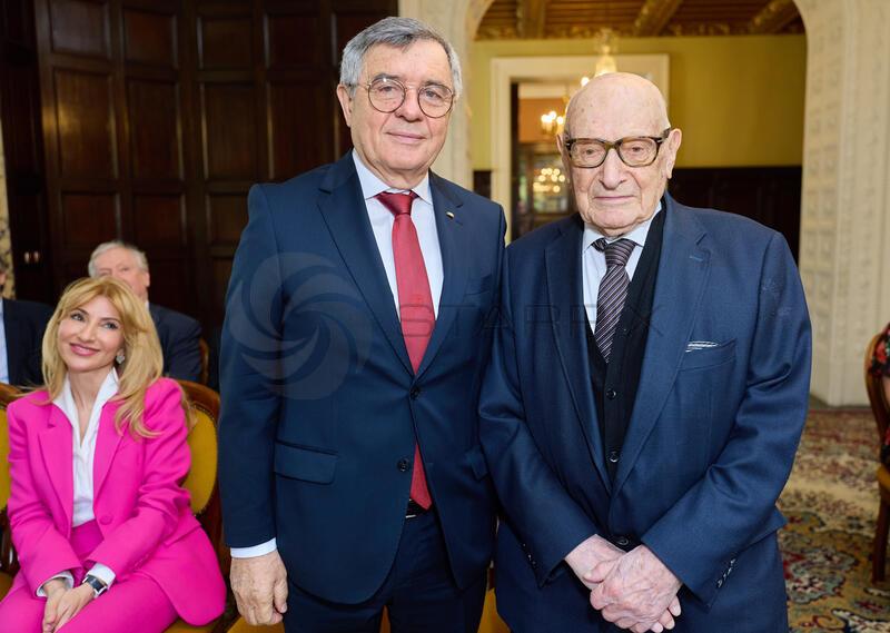 Copyright: Starpix / Alexander Tuma,  18.03.2026 Wien, Zenon KOSINIAK KAMYSZ,  Theodor KANITZER,   Empfang in der polnischen Botschaft zum "Frederic Chopin Galakonzert" im Wiener Musikverein