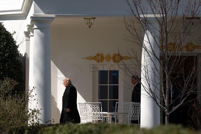 Trump Departs for Dover, Delaware