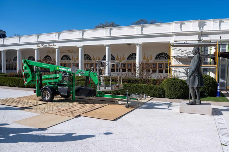 Rose Garden Construction