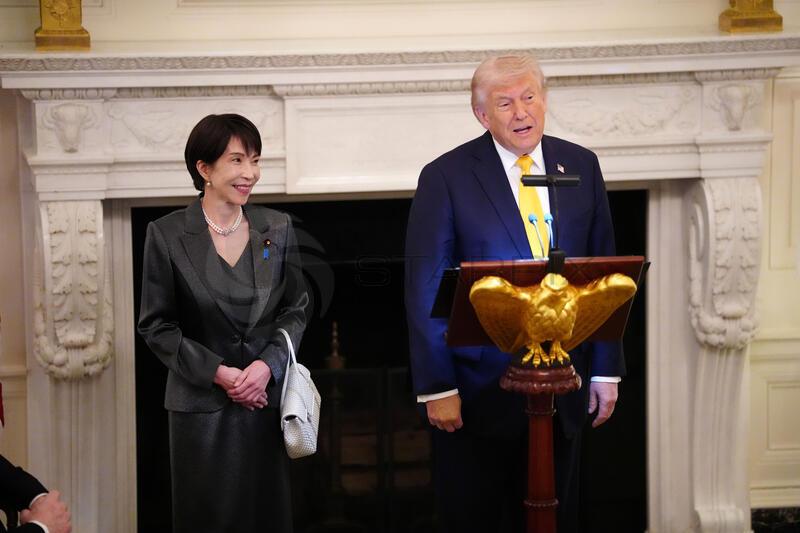 Trump meets PM Takeuchi Sanae of Japan