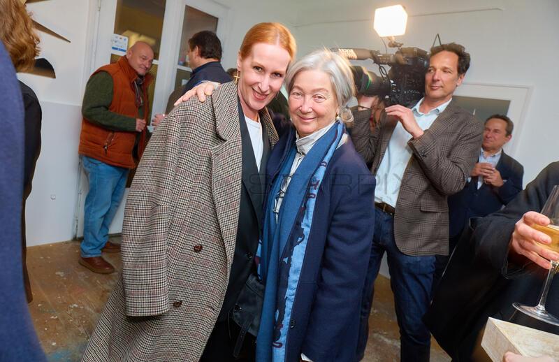 Copyright: Starpix / A. Tuma, 19.03.2026 Wien , Nicole BEUTLER,   Agnes HUSSLEIN,  , Preview Sabine Wiedenhofer "to all the fucking kings & queens" in der CA-Contemporary Galerie