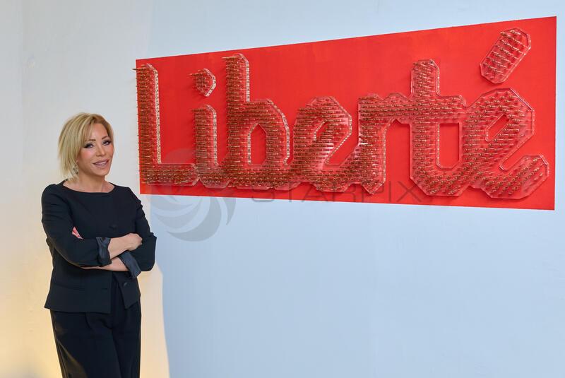 Copyright: Starpix / A. Tuma, 19.03.2026 Wien ,  Sabine WIEDENHOFER  , Preview Sabine Wiedenhofer "to all the fucking kings & queens" in der CA-Contemporary Galerie