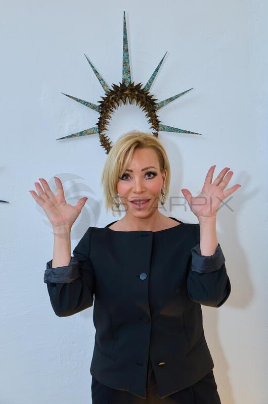 Copyright: Starpix / A. Tuma, 19.03.2026 Wien ,  Sabine WIEDENHOFER  , Preview Sabine Wiedenhofer "to all the fucking kings & queens" in der CA-Contemporary Galerie