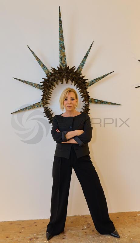 Copyright: Starpix / A. Tuma, 19.03.2026 Wien ,  Sabine WIEDENHOFER  , Preview Sabine Wiedenhofer "to all the fucking kings & queens" in der CA-Contemporary Galerie