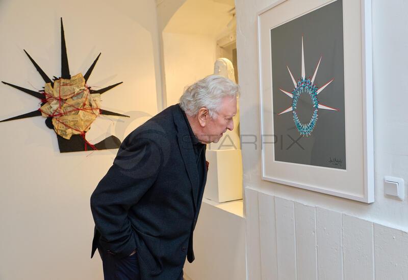 Copyright: Starpix / A. Tuma, 19.03.2026 Wien ,    Eduard ANGELI, ,, Preview Sabine Wiedenhofer "to all the fucking kings & queens" in der CA-Contemporary Galerie