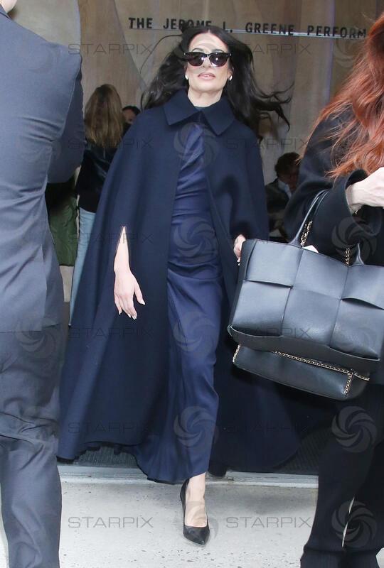 Lea Michele seen in New York City