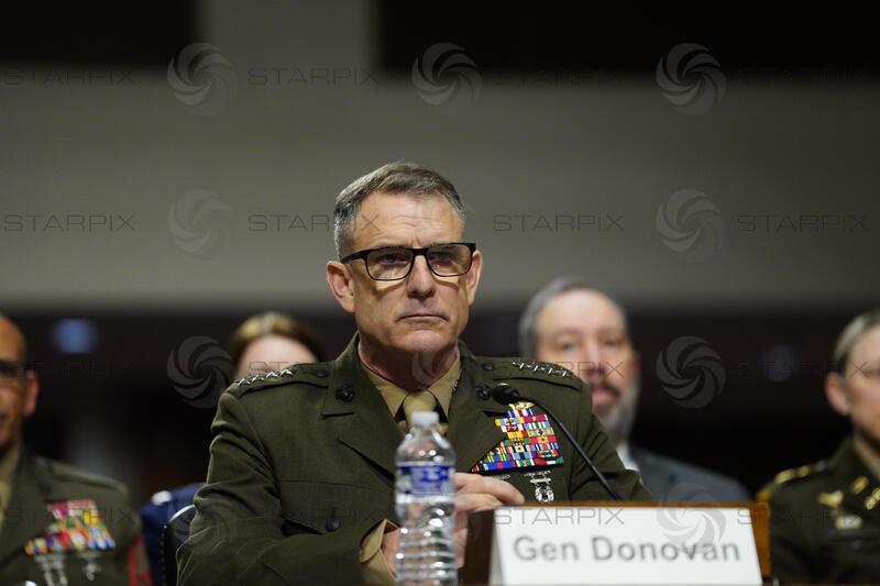 US Senate Armed Services Hearing on US Northern and US Southern Commands