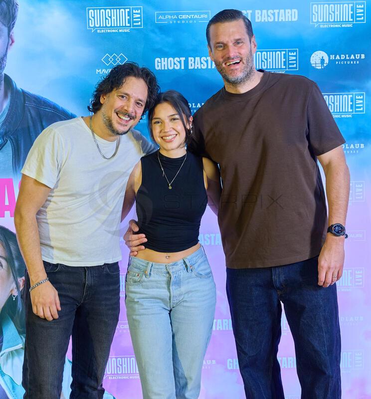 Copyright: Starpix / A. Tuma, 22.03.2026 Wien ,   Erkan ACAR, Aliyah ACAR, Phillippe REINHARDT, Kino Premiere (Vorpremiere)   von " Ghost Bastard" im Cineplexx Donau Zentrum Wien