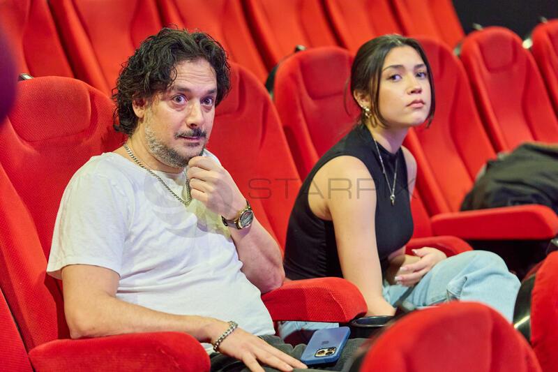 Copyright: Starpix / A. Tuma, 22.03.2026 Wien ,   Erkan ACAR, Aliyah ACAR,   Kino Premiere (Vorpremiere)   von " Ghost Bastard" im Cineplexx Donau Zentrum Wien