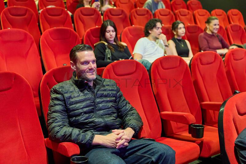 Copyright: Starpix / A. Tuma, 22.03.2026 Wien ,   Phillippe REINHARDT, Kino Premiere (Vorpremiere)   von " Ghost Bastard" im Cineplexx Donau Zentrum Wien