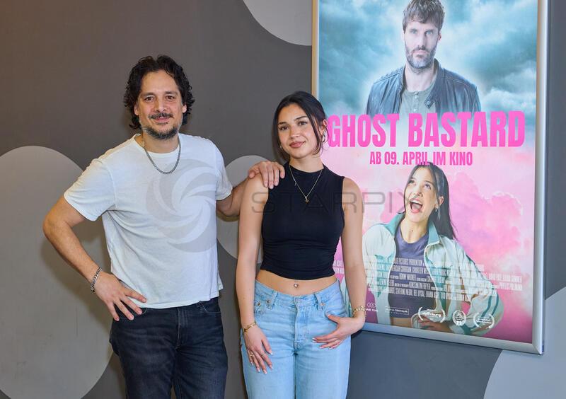 Copyright: Starpix / A. Tuma, 22.03.2026 Wien ,   Erkan ACAR, Aliyah ACAR,  Kino Premiere (Vorpremiere)   von " Ghost Bastard" im Cineplexx Donau Zentrum Wien
