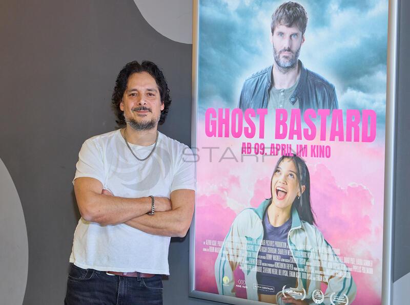 Copyright: Starpix / A. Tuma, 22.03.2026 Wien ,   Erkan ACAR, Portrait,   Kino Premiere (Vorpremiere)   von " Ghost Bastard" im Cineplexx Donau Zentrum Wien